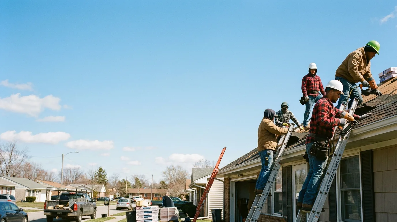 Roofing in Scheller, IL near me